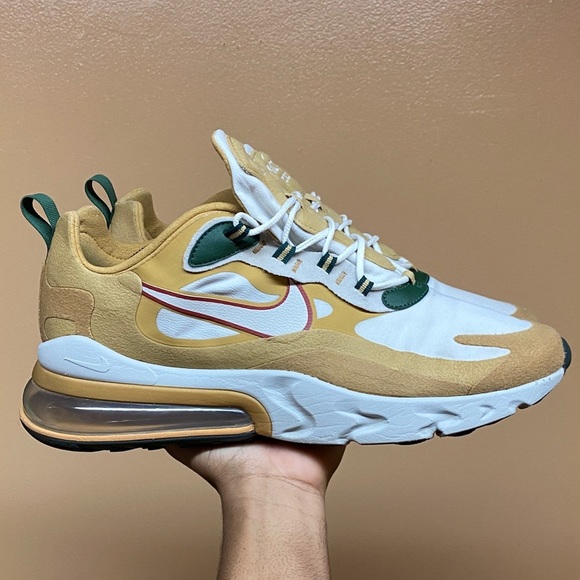 Nike Air Max 270 React “Reggae” Size 12.5 - Picture 1 of 17